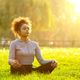 This could be me meditating. But it’s not me because I don’t sit half this still. (iStock)